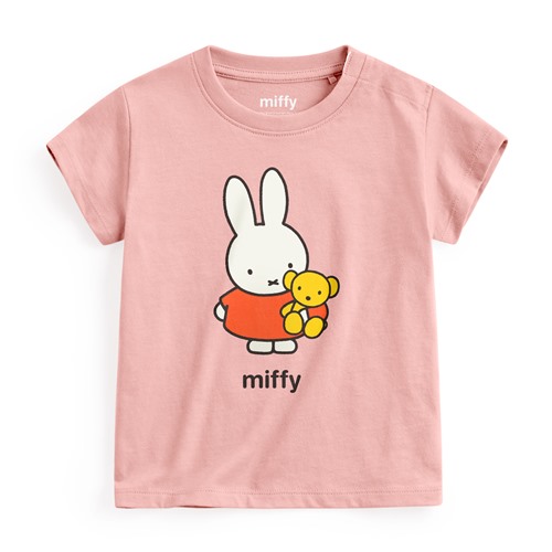 Miffy and Friends印花T恤-02-Baby
