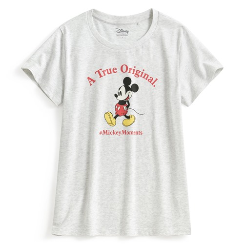 迪士尼系列印花T恤-26-女