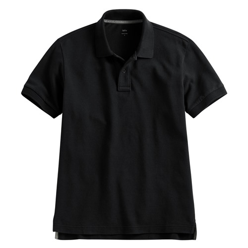 純棉網眼polo衫-男