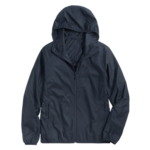 抗UV輕型風衣外套-男