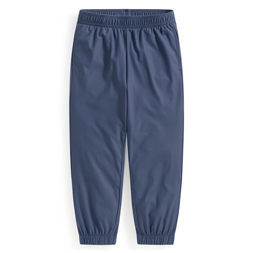 運動涼感抗UV束口褲-童