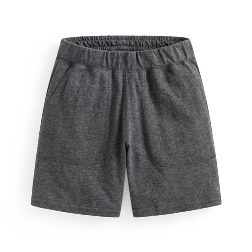 竹節棉口袋短褲-童