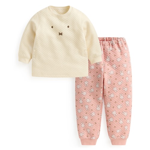 Miffy and Friends鋪棉家居套裝-Baby