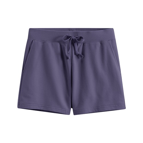 小毛圈口袋短褲-女