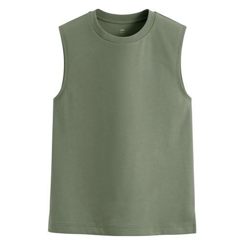 輕涼棉質背心-男