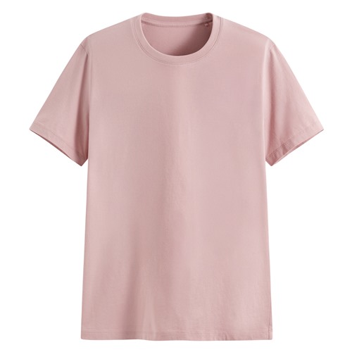 純棉圓領T恤-男