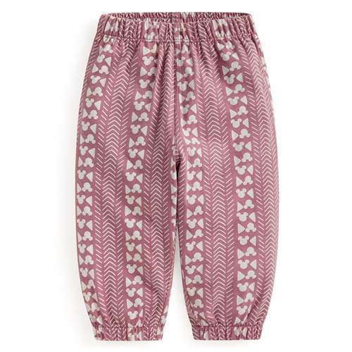 迪士尼系列竹節棉束口褲-Baby