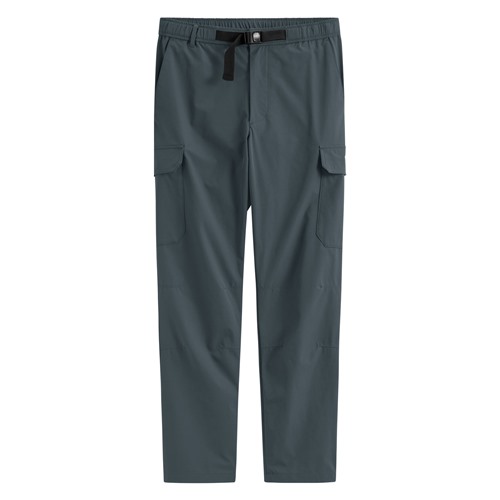 機能彈性工裝九分褲-男