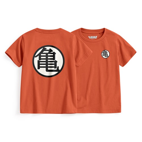 七龍珠Z印花T恤-01-童