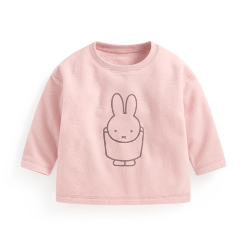 Miffy and Friends Fleece寬版上衣-Baby