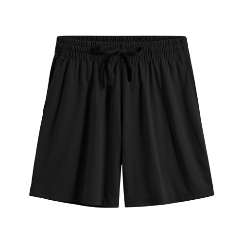 快乾棉休閒短褲-女