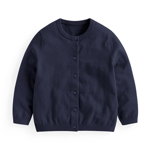 棉質針織外套-童