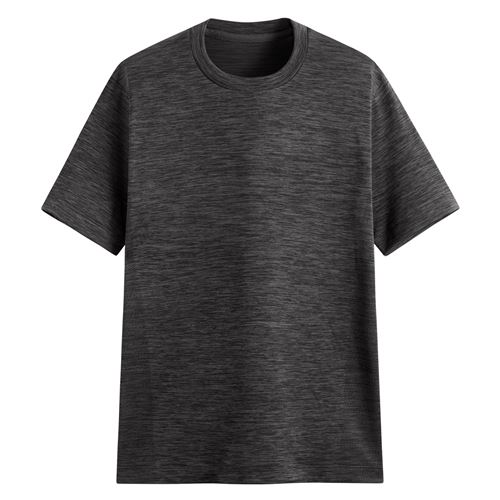 吸排無側縫圓領T恤-男