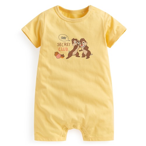 迪士尼系列純棉印花連身衣-Baby