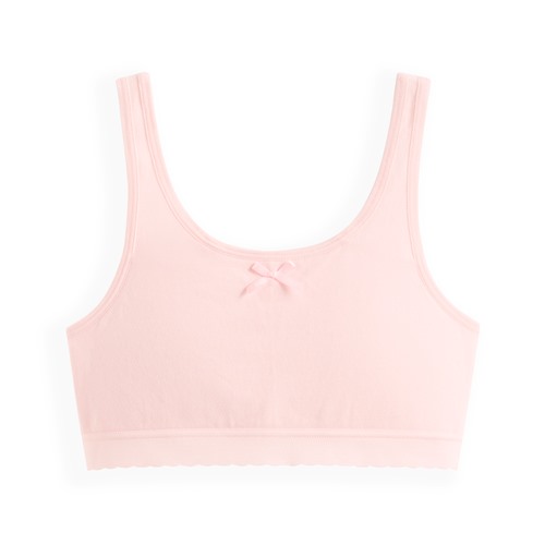 棉質可拆式Bra背心胸衣-女童