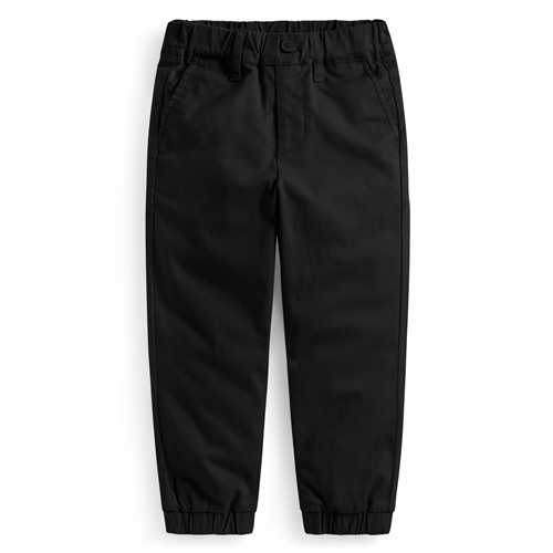 棉質彈性束口褲-童