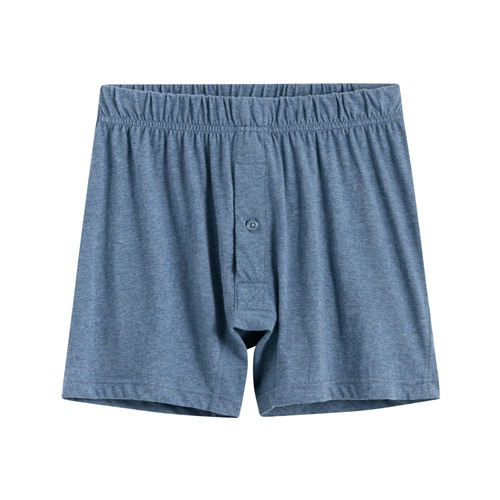 純棉針織四角褲-男