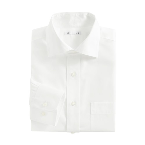 商務防皺長袖襯衫-男