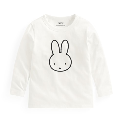 Miffy長袖印花T恤-03-童