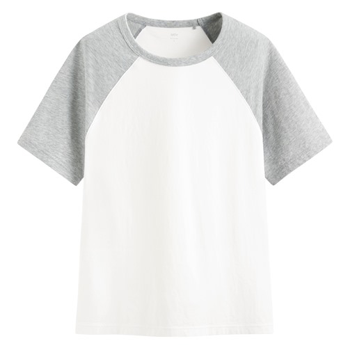 純棉拉克蘭短袖T恤-女