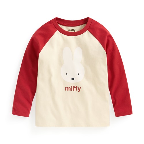Miffy and Friends拉克蘭長袖印花T恤-04-童