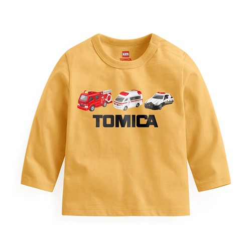 TOMICA長袖印花T恤-01-Baby
