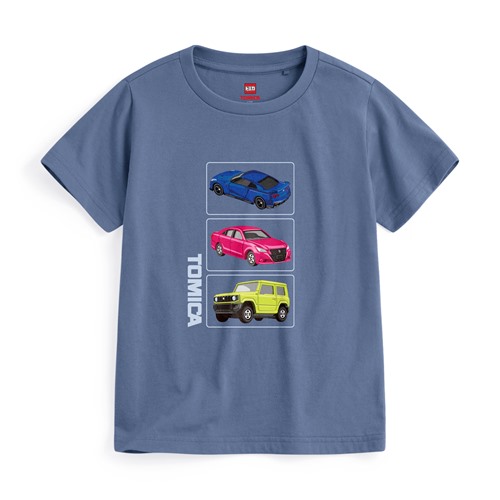 TOMICA印花T恤-02-童