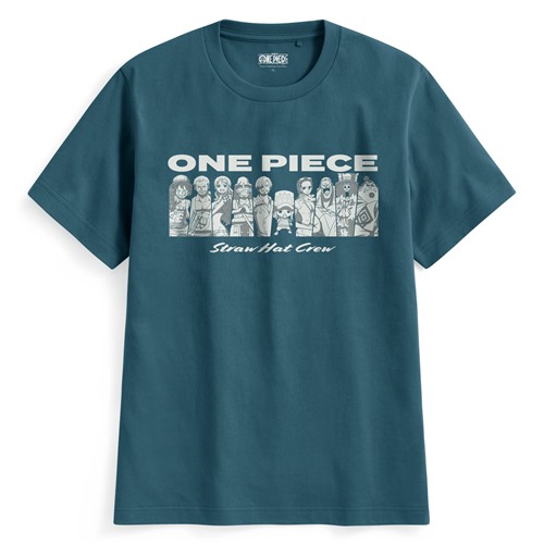 航海王厚版印花T恤-09-男