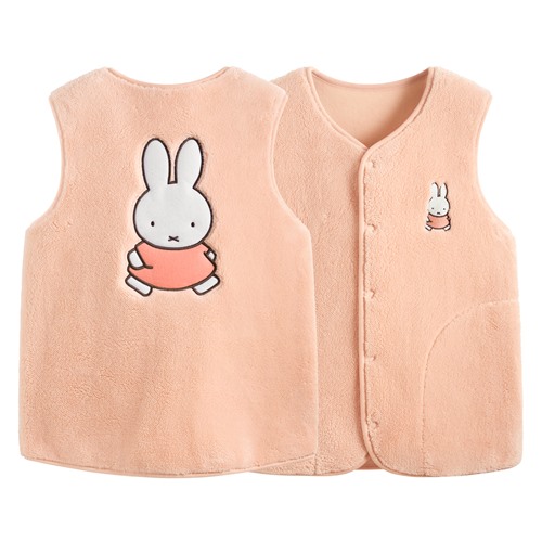 Miffy and Friends電繡口袋背心-女