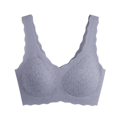 無痕蕾絲可拆式Bra背心-女