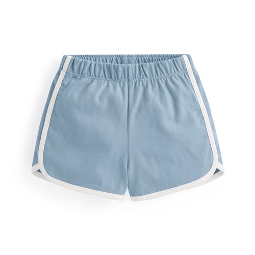 純棉滾邊鬆緊短褲-Baby