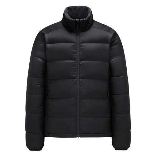 極暖羽絨立領外套-男