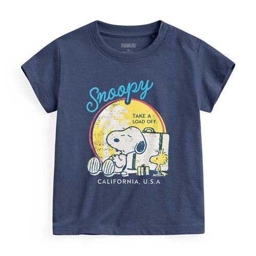 史努比系列印花T恤-01-Baby