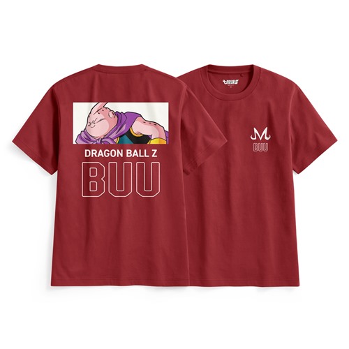 七龍珠Z厚版印花T恤-10-男