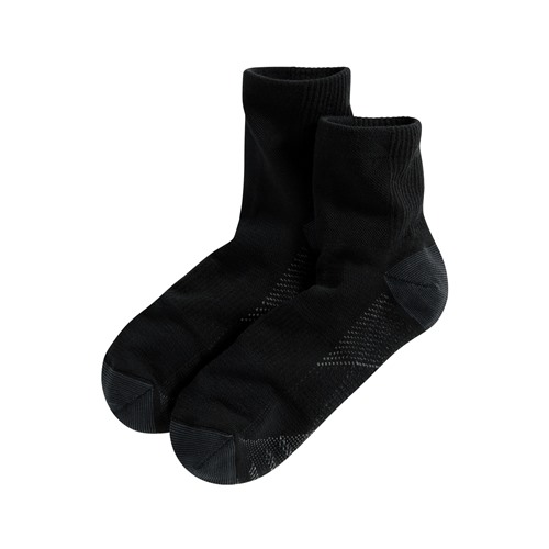運動中筒襪-男