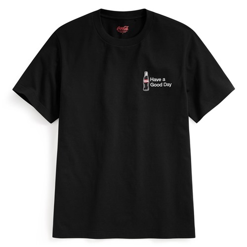可口可樂厚版電繡T恤-01-男
