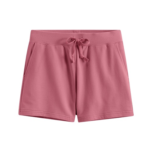 小毛圈口袋短褲-女