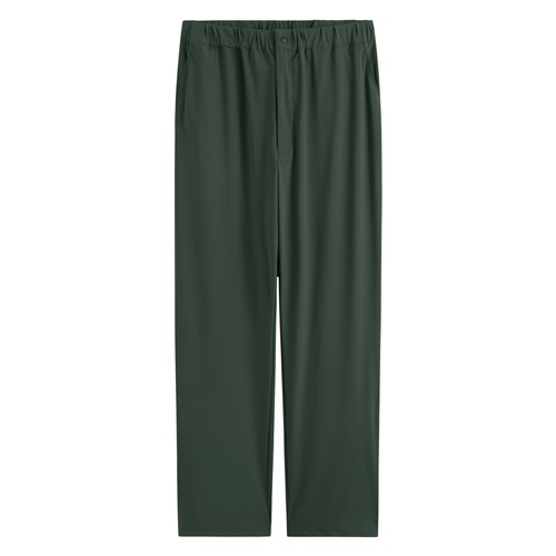 涼感彈力抽繩長褲-男