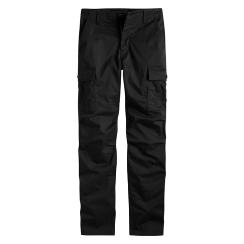 輕型棉質直筒工裝長褲-男