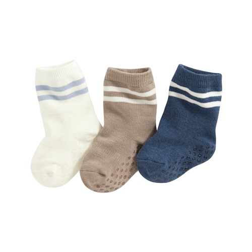 配條中筒襪(3入)-Baby