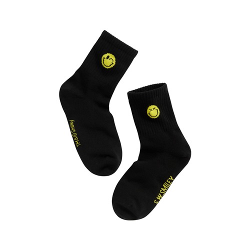S.W.SMILEY®中筒襪-女