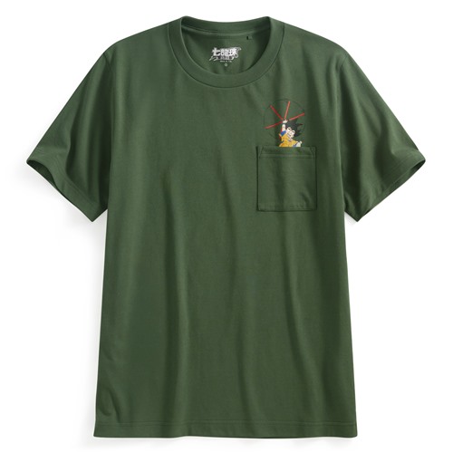 七龍珠大魔口袋印花T恤-03-男