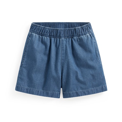 軟牛仔純棉短褲-童