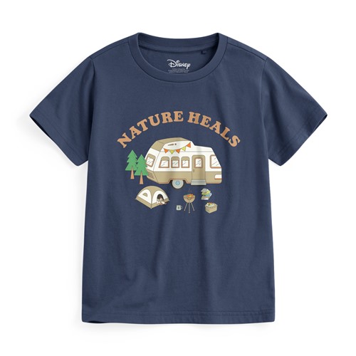 迪士尼系列印花T恤-01-童