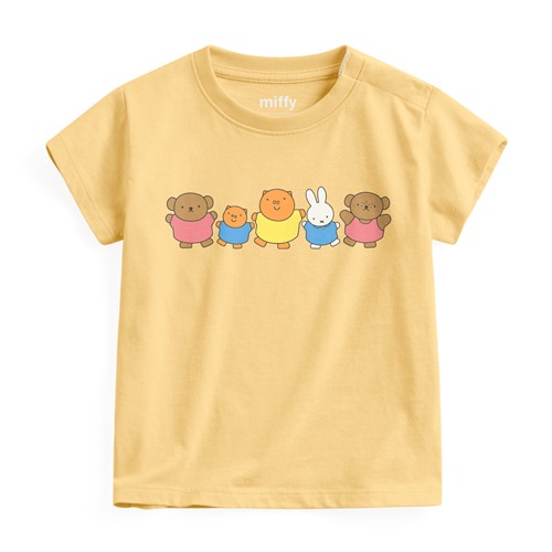 Miffy and Friends印花T恤-03-Baby