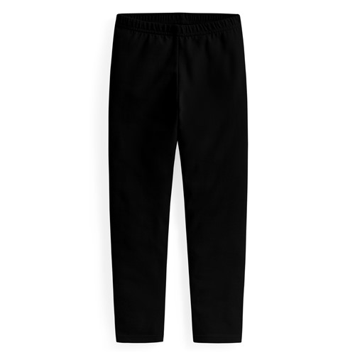 彈力九分內搭褲-童