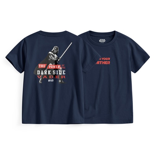 STAR WARS系列印花T恤-02-童