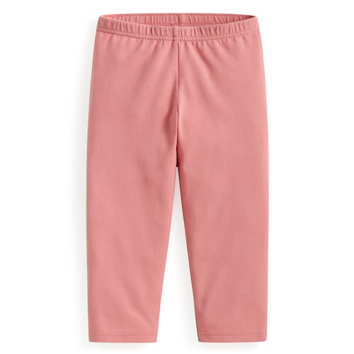 彈力七分內搭褲-童