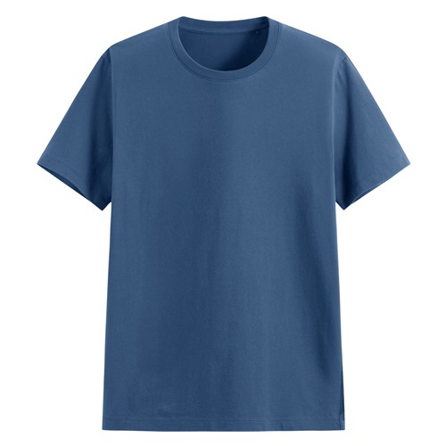 純棉圓領T恤-男