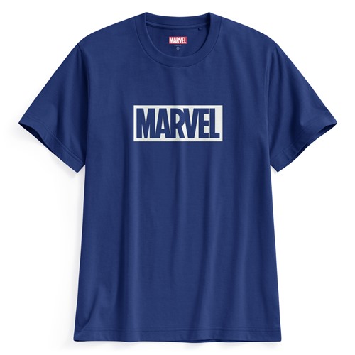 漫威系列印花T恤-03-男